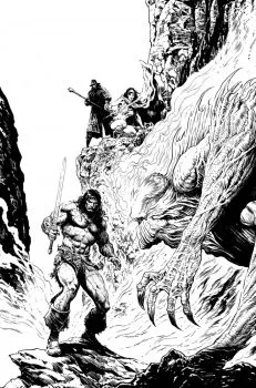 Cover of Cover D Liam Sharp Variant