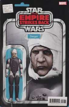 Cover of John Tyler Christopher Action Figure Variant