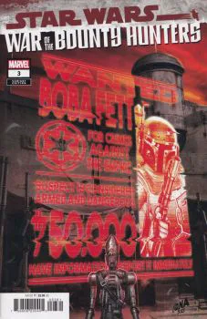 Cover of David Nakayama Wanted Variant