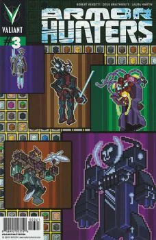 Cover of Donovan Santiago Valiantcraft Variant