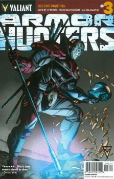 Cover of 2nd Printing Doug Braithwaite
