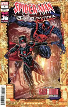 Cover of Ken Lashley 2099 Frame Cover