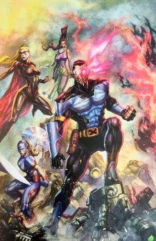 Cover of Skan Srisuwan Virgin Variant