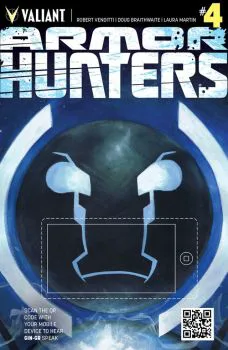 Cover of Tom Fowler QR Code Variant