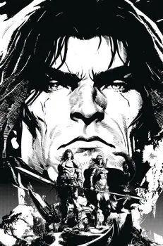 Cover of Cover D Mike Deodato B&W Variant