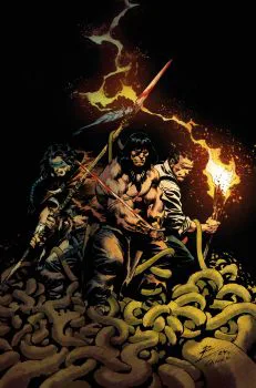 Cover of Roberto De La Torre Virgin Variant