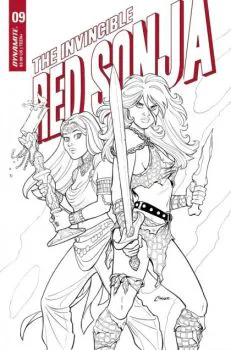 Cover of Incentive Amanda Conner Black & White Variant Cover
