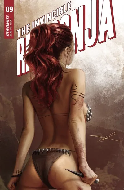 Cover of Incentive Carla Cohen Variant Cover