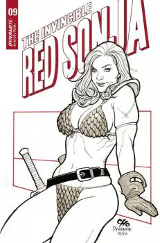 Cover of Frank Cho Outrage Cover
