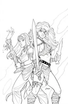 Cover of Amanda Conner Ltd Virgin