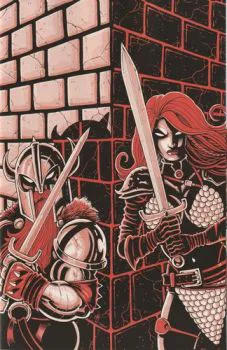 Cover of TMNT Ken Haeser Homage Virgin Variant