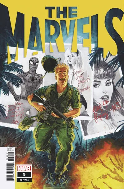 Cover of Kaare Andrews Variant Cover