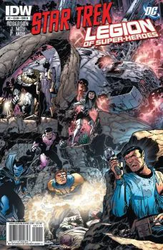 Cover of Keith Giffen Regular Cover B
