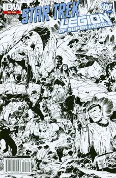 Cover of 2nd Printing Variant Cover