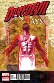 Cover of David Mack Variant Cover