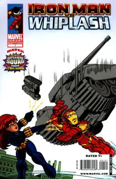 Cover of Cover B Super Hero Squad Variant Cover