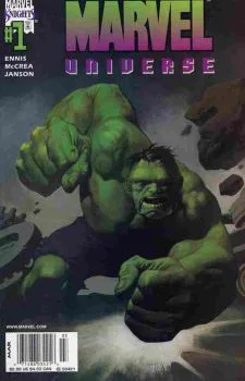 Cover of Cover B Marvel Universe Variant