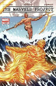 Cover of Steve McNiven Variant