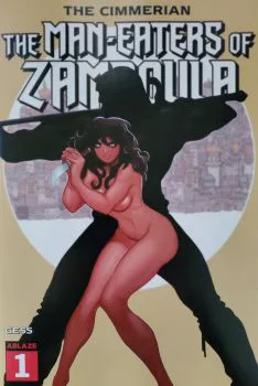 Cover of Cover B Variant Moritat Cover