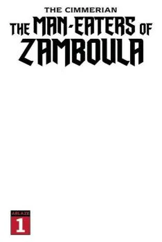 Cover of Cover F Variant Blank Cover