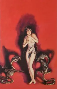 Cover of Cover J Margaret Brundage Weird Tales Virgin Variant (1:40)