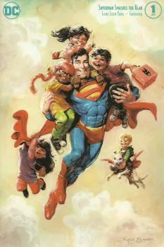 Cover of Variant Kyle Baker Cover