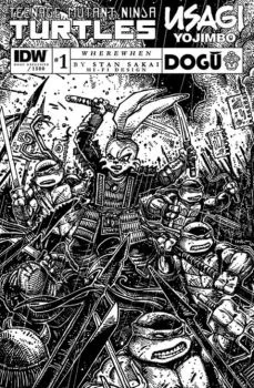 Cover of Kevin Eastman Yojimbo WhereWhen Exclusive Variant (Ltd. 1500)
