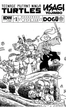 Cover of Stan Sakai Yojimbo WhereWhen Exclusive Variant (Ltd. 1500)