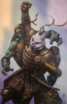 Cover of Johnny Desjardins Exclusive Variant (Ltd. 1000)