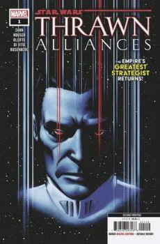 Cover of 2nd Print Lee Garbett