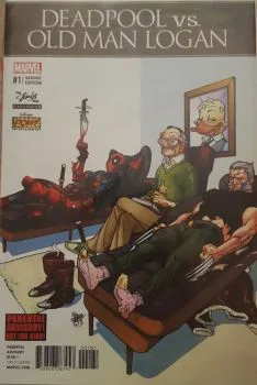 Cover of Stan Lee Comic Box Exclusive Variant Cover
