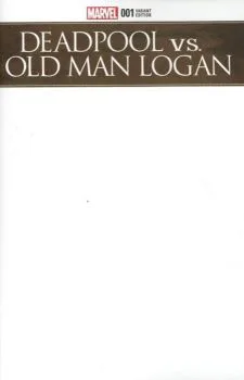 Cover of Variant Blank Cover