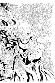 Cover of Tradd Moore Incentive Variant (1:25)