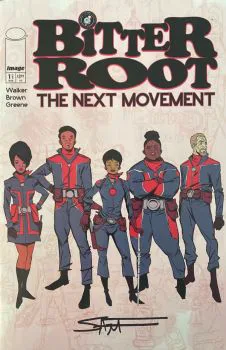 Cover of Sanford Greene Exclusive Variant