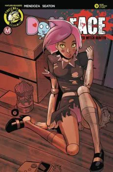 Cover of Cover F Celor Pin-Up Tattered & Torn Cover