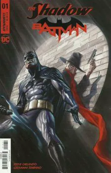 Cover of Cover C Variant Alex Ross Cover