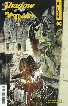Cover of Cover F Variant Bill Sienkiewicz Cover