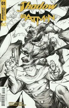 Cover of Cover I Incentive Howard Porter Black & White Cover