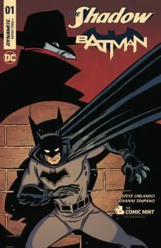 Cover of Cover R ANTHONY MARQUES Comic Mint  Exclusive Variant (Print run 500)