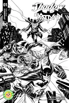 Cover of Cover X Savannah Comic Con Black & White Variant