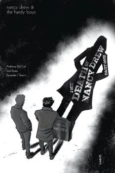 Cover of Cover B Incentive Joe Eisma Black & White Cover