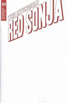 Cover of Blank Variant