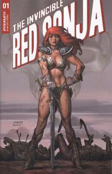 Cover of Joseph Michael Linsner Variant