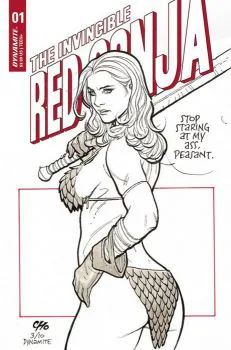 Cover of Frank Cho Variant