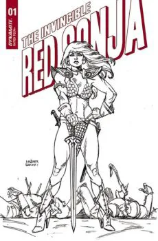 Cover of 25 Copy Linsner Line Art Incentive