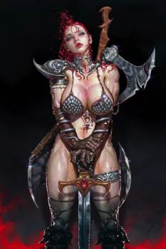 Cover of Joe Rock Comics Exclusive Kyuyong Eom "Black" Virgin Variant