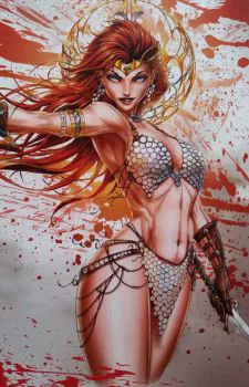Cover of Jamie Tyndall Virgin Variant