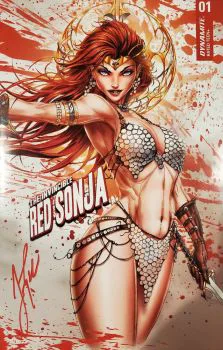 Cover of Jamie Tyndall Variant