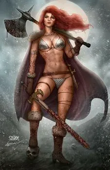 Cover of Saviuk/Szerdy Exclusive Virgin Variant