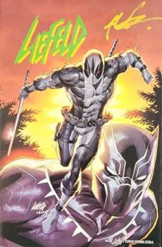 Cover of Rob Liefeld Exclusive Variant